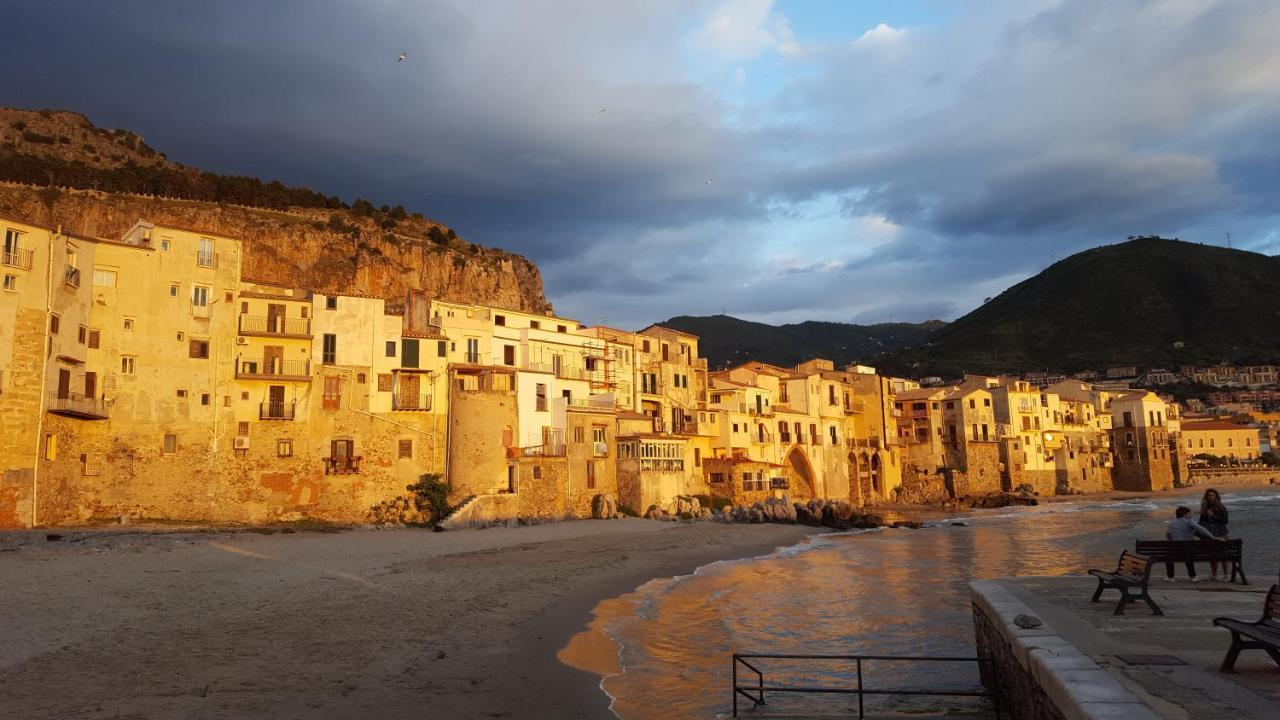 Gaia Holidays Apartments Cefalù Exterior foto