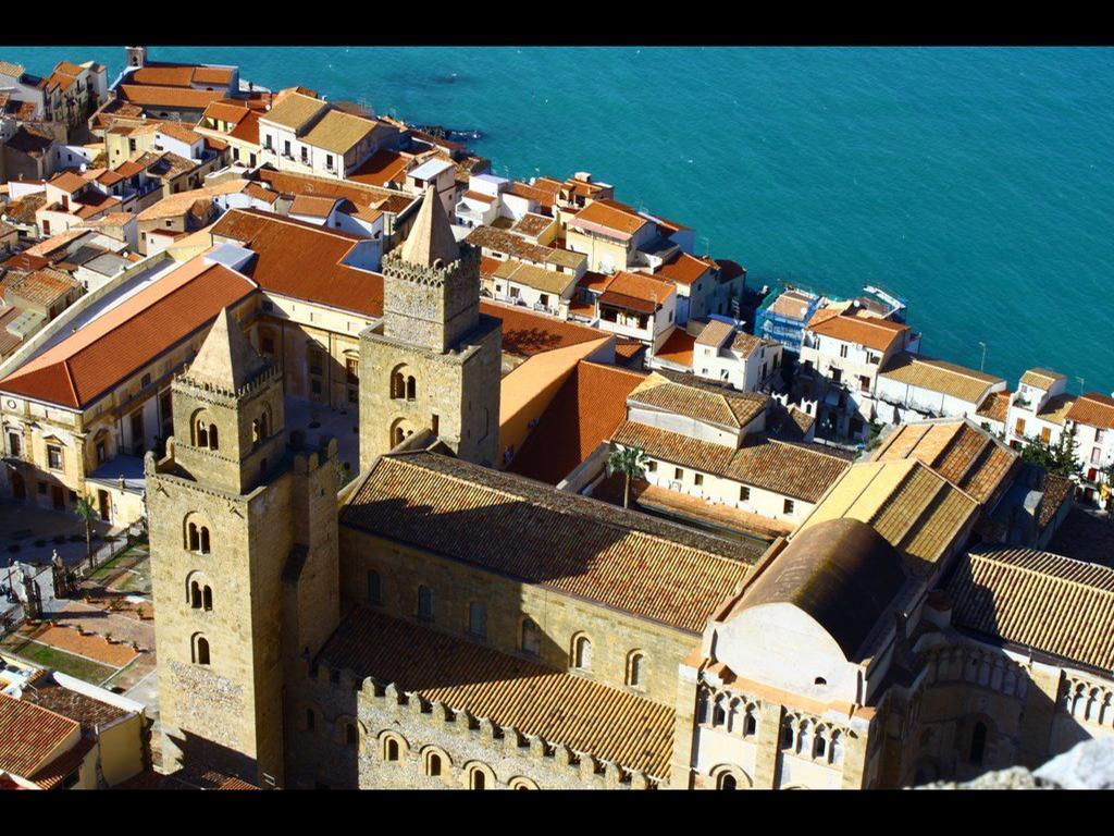 Gaia Holidays Apartments Cefalù Exterior foto