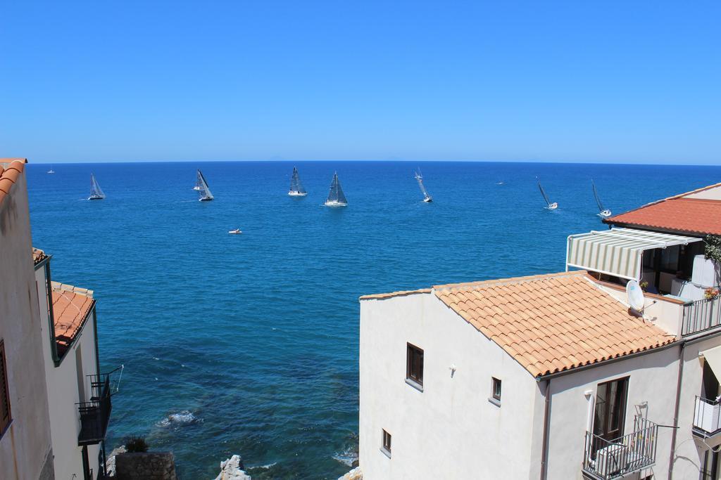 Gaia Holidays Apartments Cefalù Exterior foto